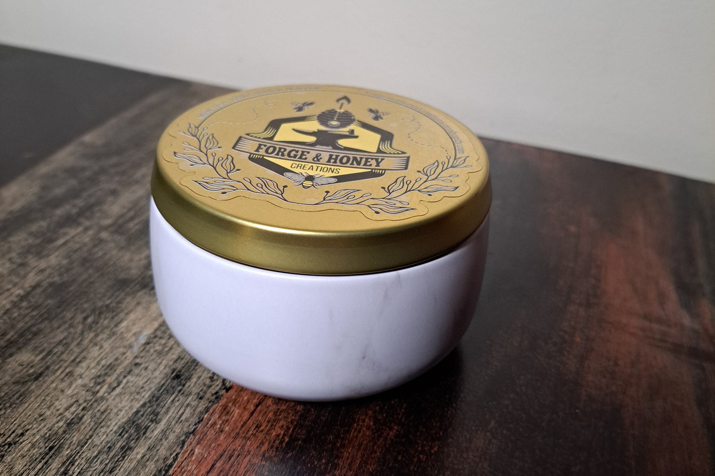 Carrera Marble Tin: 7oz.