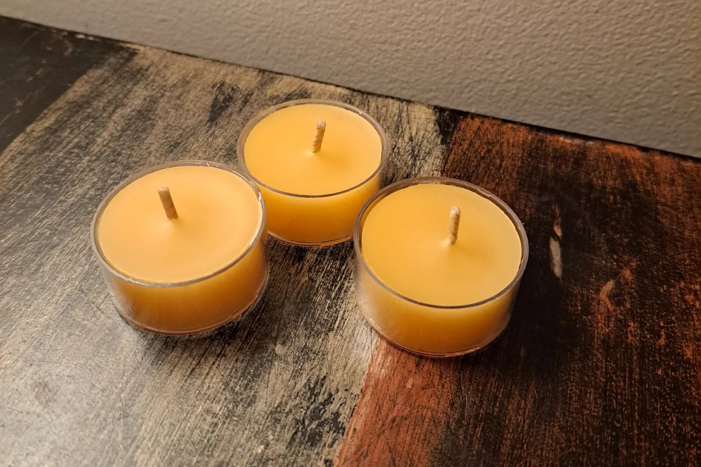 Tea Lights: 6 pack