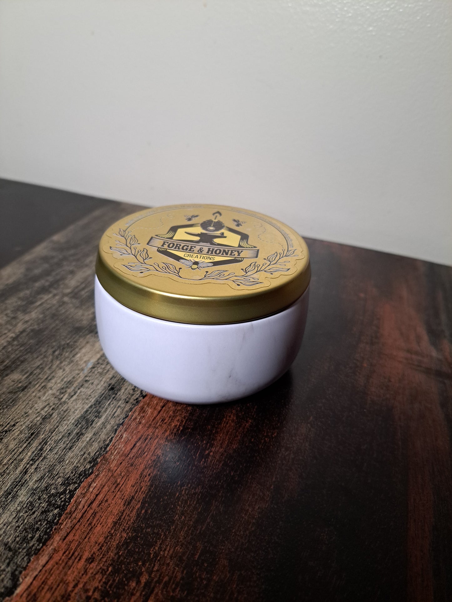 Carrera Marble Tin: 7oz.