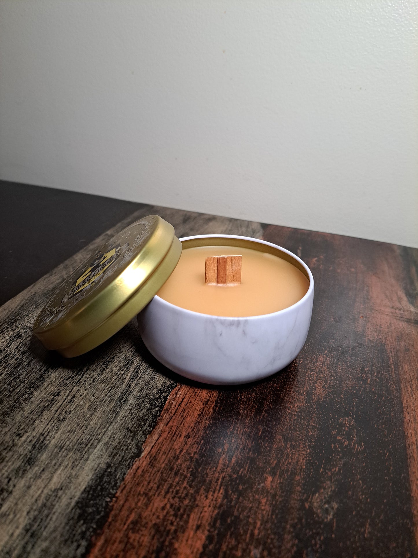 Carrera Marble Tin: 7oz.