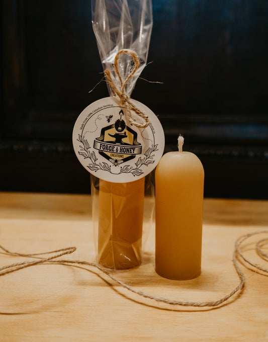 3" Camper Candle