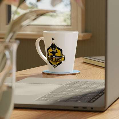 Latte Mug, 12oz