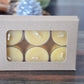 Tea Lights: 6 pack