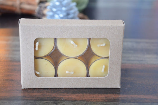 Tea Lights: 6 pack
